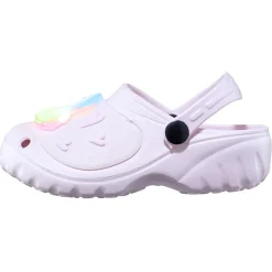 Discount Gifi Sabot Hipps enfant motif flamant rose lumineux 24/29