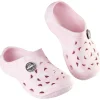 Discount Gifi Sabot Hipps enfant rose et blanc 26/27