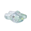Discount Gifi Sabot Hipps enfant été imprimé feuillage 30/31