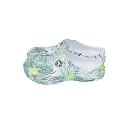 Discount Gifi Sabot Hipps enfant été imprimé feuillage 30/31