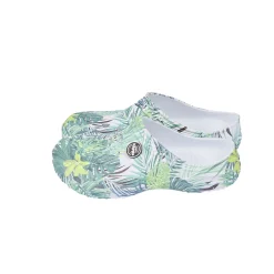 Clearance Gifi Sabot Hipps enfant été imprimé feuillage 32/33