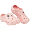 Online Gifi Sabot Hipps enfant été motif fleur rose 26/27