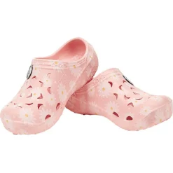 Online Gifi Sabot Hipps enfant été motif fleur rose 26/27