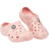 Gifi Sabot Hipps enfant été motif fleur rose 28/29