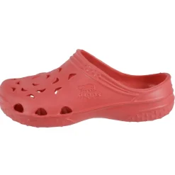 Hot Gifi Sabot Hipps enfant uni rose corail 25 à 29