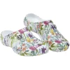 Discount Gifi Sabot Hipps femme imprimé fleurs ropicales 38/39