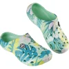 Hot Gifi Sabot Hipps femme imprimé ropical 40/41