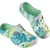 New Gifi Sabot Hipps femme imprimé ropical 36/37