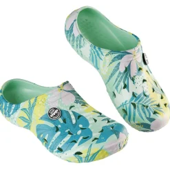 New Gifi Sabot Hipps femme imprimé ropical 36/37