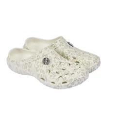 Clearance Gifi Sabot Hipps femme été imprimé léopard 38/39