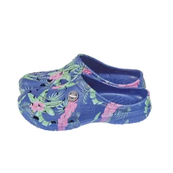 Sale Gifi Sabot Hipps femme été imprimé ropical 38/39