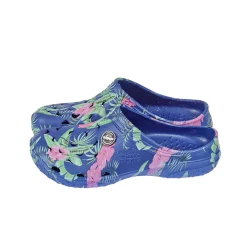 Hot Gifi Sabot Hipps femme été imprimé ropical 36/37