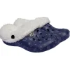 Online Gifi Sabot Hipps fourré enfant hiver bleu marine 30/31