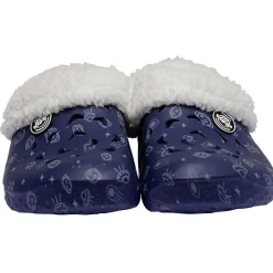 Online Gifi Sabot Hipps fourré enfant hiver bleu marine 30/31
