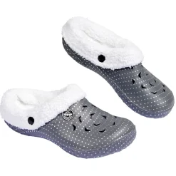 Best Gifi Sabot Hipps fourré femme 40/41 gris