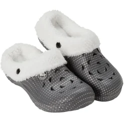 Best Gifi Sabot Hipps fourré femme 38/39 gris