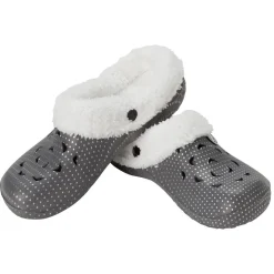 Best Gifi Sabot Hipps fourré femme 38/39 gris
