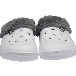 New Gifi Sabot Hipps fourré femme hiver blanc gris 36/37