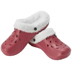 New Gifi Sabot Hipps fourré femme hiver rouge bordeaux 36/37