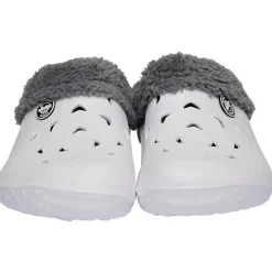 Gifi Sabot Hipps fourré femme hiver blanc gris 38/39