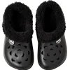 Hot Gifi Sabot Hipps fourrés enfant hiver noir 30/35