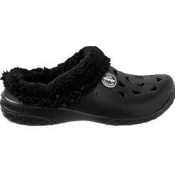 Hot Gifi Sabot Hipps fourrés enfant hiver noir 30/35