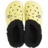 Best Gifi Sabot Hipps fourrés femme hiver bicolore jaune/noir 36/40