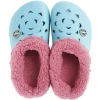 New Gifi Sabot Hipps fourrés femme hiver bicolore bleu/fushia 36/40