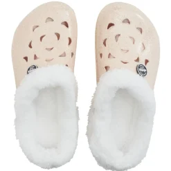 Sale Gifi Sabot Hipps hiver femme beige nude pailleté 36/37