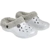 Gifi Sabot Hipps hiver femme beige pailleté 36/37