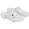 Discount Gifi Sabot Hipps hiver femme blanc 38/39
