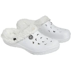 Clearance Gifi Sabot Hipps hiver femme blanc 36/37