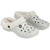 Clearance Gifi Sabot Hipps hiver femme blanc 38/39