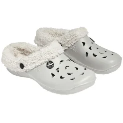 Clearance Gifi Sabot Hipps hiver femme blanc 38/39