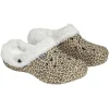 Hot Gifi Sabot Hipps hiver femme Léopard 38/39