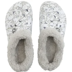 Gifi Sabot Hipps hiver femme motif gris blanc 36/37