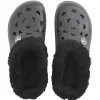 Clearance Gifi Sabot Hipps hiver femme noir 36/37
