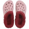 Sale Gifi Sabot Hipps hiver femme rose et rouge 36/37
