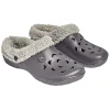 Discount Gifi Sabot Hipps hiver homme gris et blanc 44/45