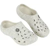Best Gifi Sabot Hipps motif léopard blanc 36/37