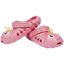 Gifi Sabots enfant EVA chenille rose T26/29