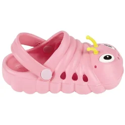Best Gifi Sabots enfant EVA chenille rose T26/29
