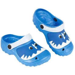 New Gifi Sabots enfant EVA requin bleu T26/29