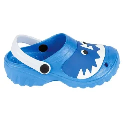 New Gifi Sabots enfant EVA requin bleu T26/29