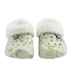 Clearance Gifi Sabots enfant Hipps fourrés bleu ciel motifs animaux T24/25