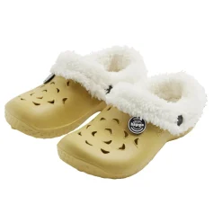 Outlet Gifi Sabots enfant Hipps fourrés jaune T26/27