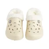 Outlet Gifi Sabots femme Hipps fourrés blanc crème T38/39