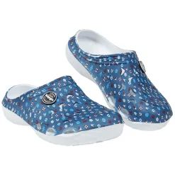New Gifi Sabots Hipps Enfant bleu motif marin vert T30/31