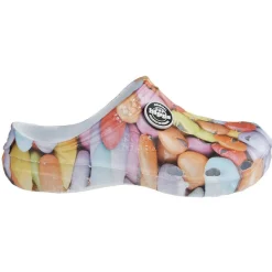 Best Gifi Sabots Hipps Enfant imprimé bonbons multicolores T25/29