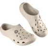 Online Gifi Sabots Hipps Femme plastique beige uni T40/41